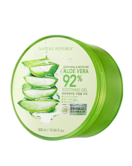 Nature Republic Soothing & Moisture Aloe Vera 92% Gel Lenitivo 300ml
