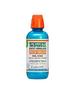 The Breath Co Płyn do higieny jamy ustnej Świeży oddech, Orzeźwiająca Mięta