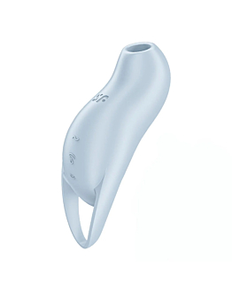Satisfyer Pocket Pro 1 blue masażer intymny