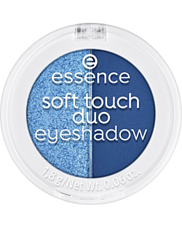 Essence Soft Touch Duo Eyeshadow, 03 Icy Girl