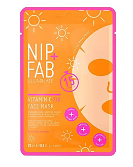 NIP+FAB Maska w płachcie z witaminą C 25ml