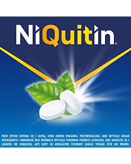Niquitin Mini 4 mg tabletki do ssania