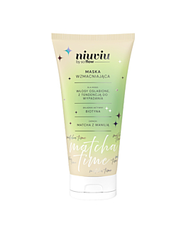 Niuviu Matcha Time Maschera Rinforzante per Capelli