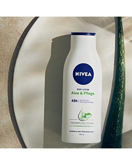 Nivea Balsam do ciała Aloes i Nawilżanie