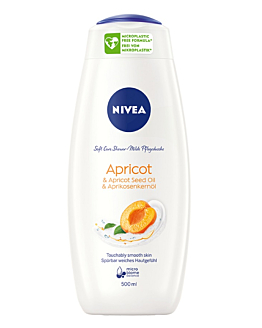 Nivea Gel Doccia Care & Apricot 500 ml