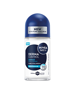 Nivea Deo Derma Control Defend roll-on uomo
