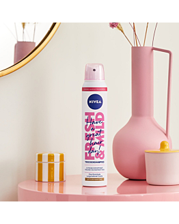 Nivea Suchy Szampon do włosów o Średnich Odcieniach