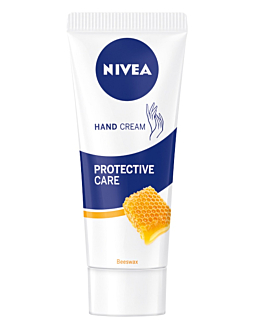 Nivea Hand Crema Mani Protective Care con Cera d'Api 75 ml
