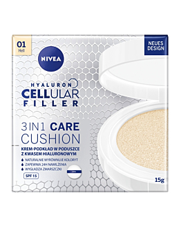 Nivea Hyaluron Cellular Filler Anti-Wrinkle Cushion Foundation Light 16 g