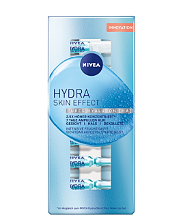 Nivea Hydra Skin Effect Trattamento Idratante in Fiale 7 ml