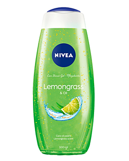 Nivea Żel pod prysznic Lemongrass&Oil