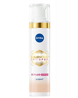 Nivea Luminous 630 Krem CC przeciw przebarwieniom, 01 Light