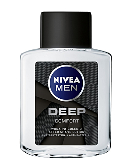 Nivea Men Lozione Dopobarba Deep Comfort 100 ml