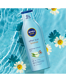 Nivea Sun Balsam po opalaniu przedłużający opaleniznę Bronze 
