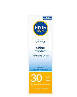 Nivea Sun Face Shine Control SPF30 Krem do twarzy z wysoką ochroną 