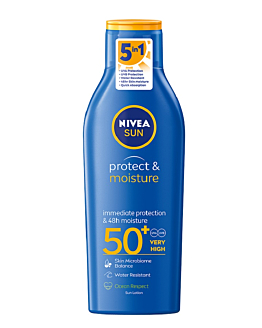 Nivea Sun SPF50+ Balsamo Abbronzante 200 ml