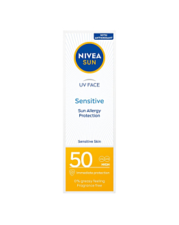 Nivea Sun UV Face Sensitive SPF50 50 ml