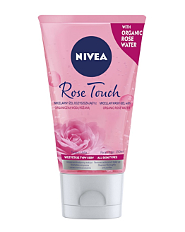 Nivea Visage Żel micelarny z wodą różaną