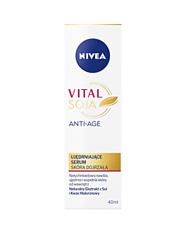 Nivea Vital Soja Ujędrniające serum Skóra Dojrzała
