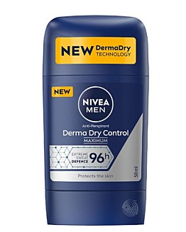 Nivea Men Derma Dry Comfort Deo Antitraspirante Stick 50ml