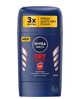 Nivea Men Dry Impact Deo Antitraspirante Stick 50ml