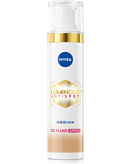 Nivea Luminous 630 Krem CC przeciw przebarwieniom, 02 Medium