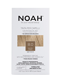 Noah Farba do włosów 8.0 Light Blond