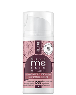 Lirene Make Me Slim Anticellulite - nocny Koncentrat borowinowy 100 ml
