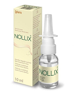 Nollix, Aerozol do nosa