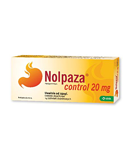 Nolpaza Control 20 mg tabletki dojelitowe 