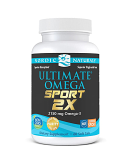 Nordic Naturals Ultimate Omega 2x Sport 60 Kapsułek