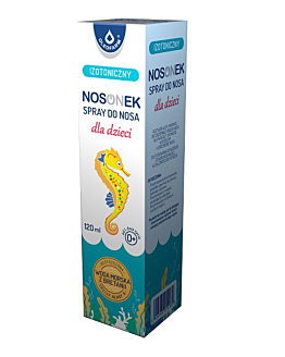 Nosonek Spray do nosa, Izotoniczna woda morska dla dzieci