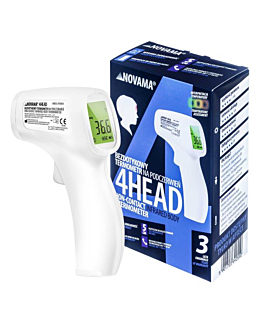 Novama 4HEAD, Termometr bezdotykowy do czoła
