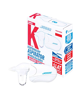 Novama White K, Aspirator elektroniczny do nosa dla dzieci