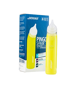 Novama Aspirator do nosa z oświetleniem Pingo Spark NS 22 Limonkowy