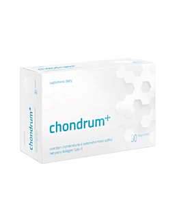 Chondrum+, Preparat na wzmocnienie stawów, Kapsułki