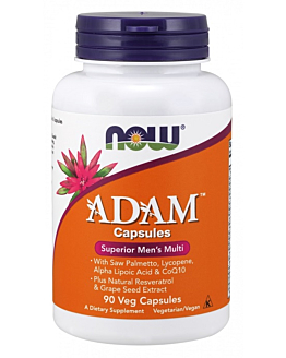 Now Foods Adam Multi-Vitamin For Men Kapsułki wegetariańskie, 90 szt.