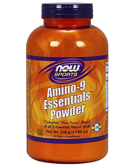 Now Foods Amino 9 Essentials, Proszek 330 g
