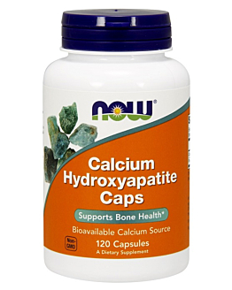 Now Foods Calcium Hydroxyapatite, Kapsułki