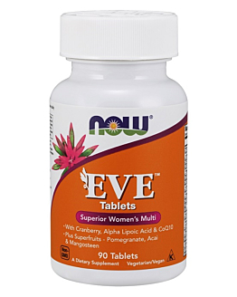 Now Foods Eye Womens Multiple Vitamin, Zestaw witamin i minerałów dla kobiet, Tabletki