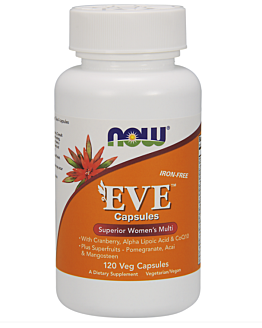 Now Foods Eve Women's Multiple Vitamin, Zestaw witamin i minerałów dla kobiet, Kapsułki