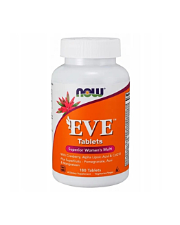 Now Foods Eve Women's Multiple Vitamin, Zestaw witamin i minerałów dla kobiet, Tabletki