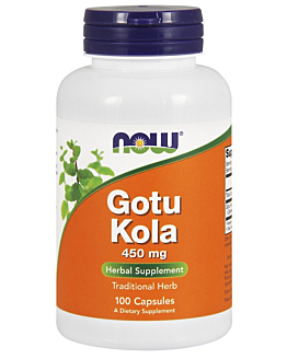 Now Foods Gotu Kola 450 mg, Kapsułki