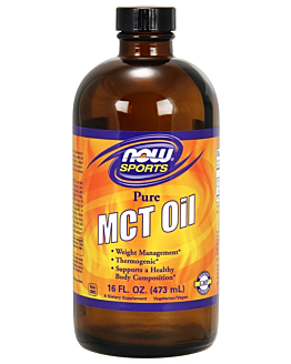 Now Foods MCT Oil Pure Liquid, Płyn