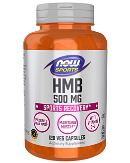 Now Foods HMB 500 mg Kapsułki