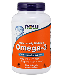 Omega-3 Molecularly Distilled, Kapsułki