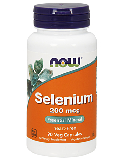 Now Foods Selenium 200 mcg, Kapsułki