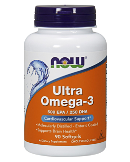Now Foods Ultra Omega-3, Kapsułki