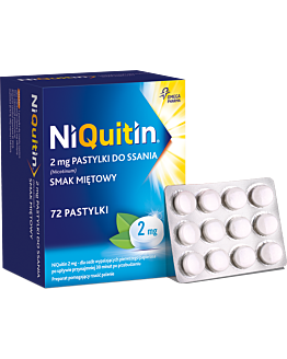 Niquitin 2 mg Pastylki do ssania