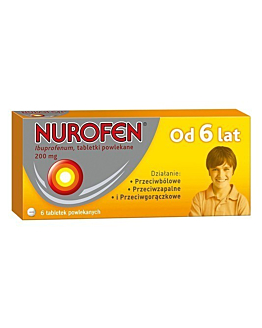 Nurofen 200 mg tabletki powlekane